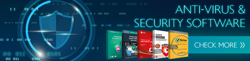 Anti-Virus & Security Software