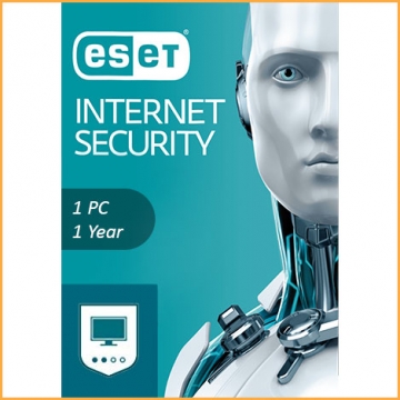 Eset Internet Security - 1 PC - 1 Year