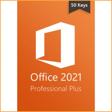  Microsoft Office 2021 Pro - 50  Keys