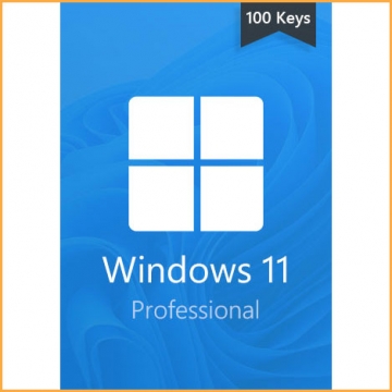 Windows 11 Pro -100 keys 