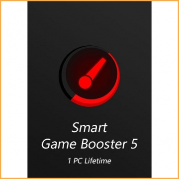 Smart Game Booster 5 - 1 PC - Lifetime