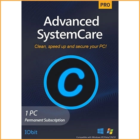 Advanced SystemCare 16 Pro - 1 PC - Lifetime Subscription