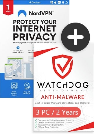 Buy Watchdog + NordVPN -keysfan