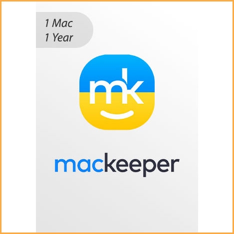 MacKeeper Premium - 1 Mac - 1 Year