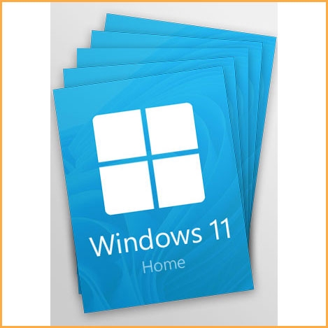 Windows 11 Home 5 Keys Pack