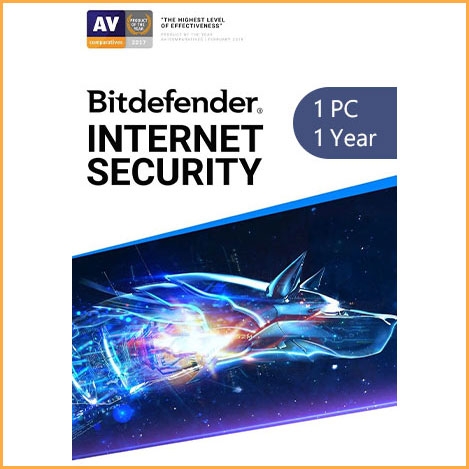 Bitdefender Internet Security - 1 PC - 1 Year EU