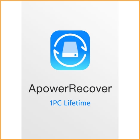 ApowerRecover - 1 PC - 1 Year