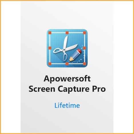 Apowersoft Screen Capture Pro - Lifetime