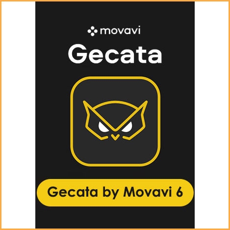 Gecata by Movavi 6- PC- Lifetime