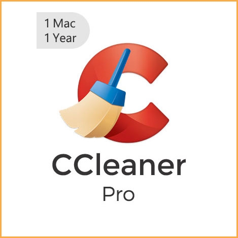 CCleaner Professional for Mac - 1 Mac - 1 Year