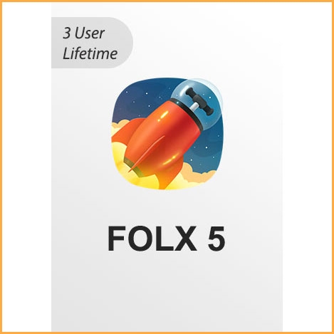 Folx 5 for Mac - 3 Users - Lifetime