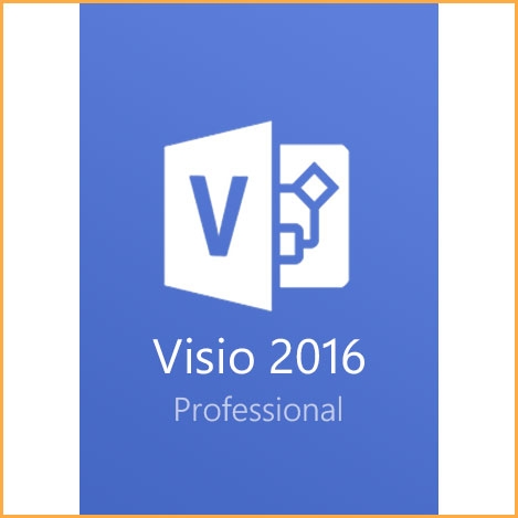 Visio Pro Professional 2016 Key - 1 PC