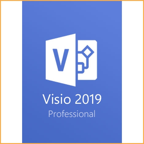 Visio Professional 2019 Key - 1 PC