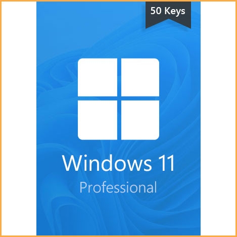 Windows 11 Pro -50 keys 