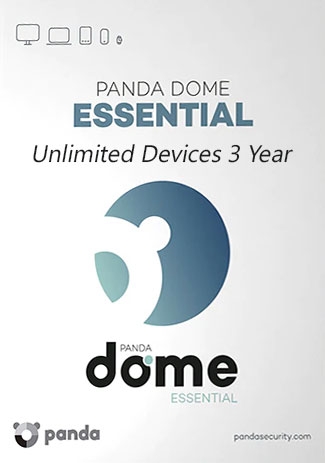 Panda DOME Essential - 10 PCs - 3 Years