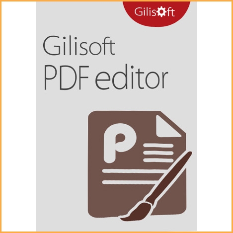 Gilisoft PDF Editor - 1 PC - Lifetime