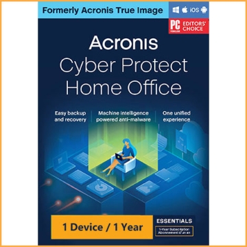 Acronis Cyber Protect Home Office Essentials - 1 Device - 1 Year [EU]