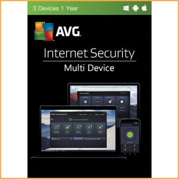 AVG Internet Security Multi Device - 3 Devices - 1Year [EU]