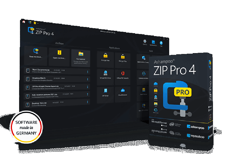 Ashampoo ZIP Pro 4 Key