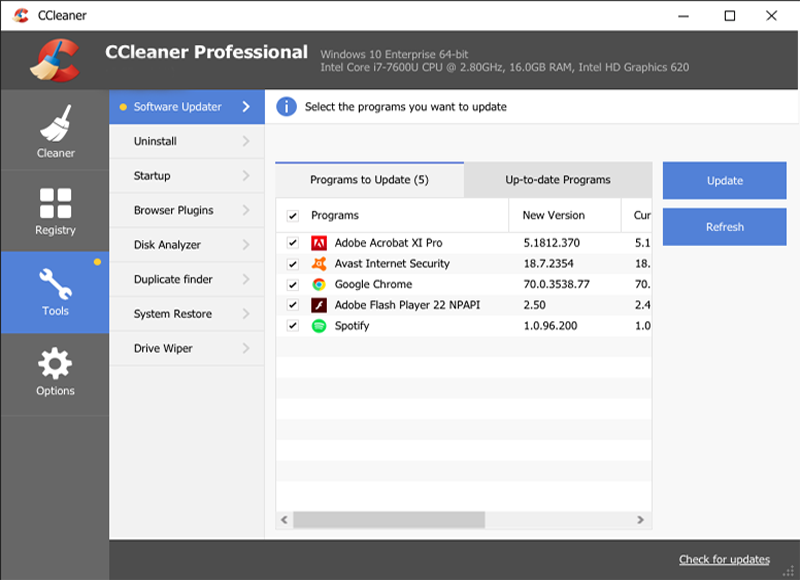 buy Ccleaner Professional