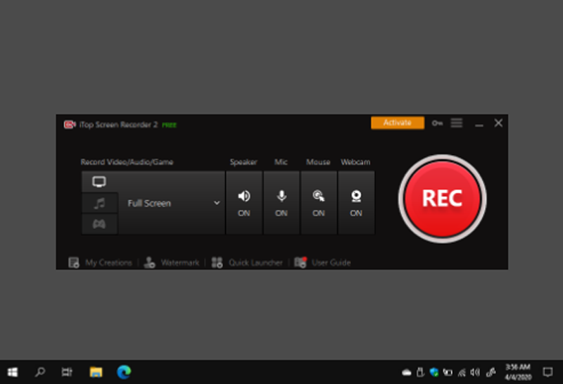 IObit iTop Screen Recorder 2 Pro Key