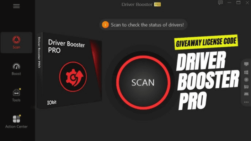 buy IObit Driver Booster 12 Pro key